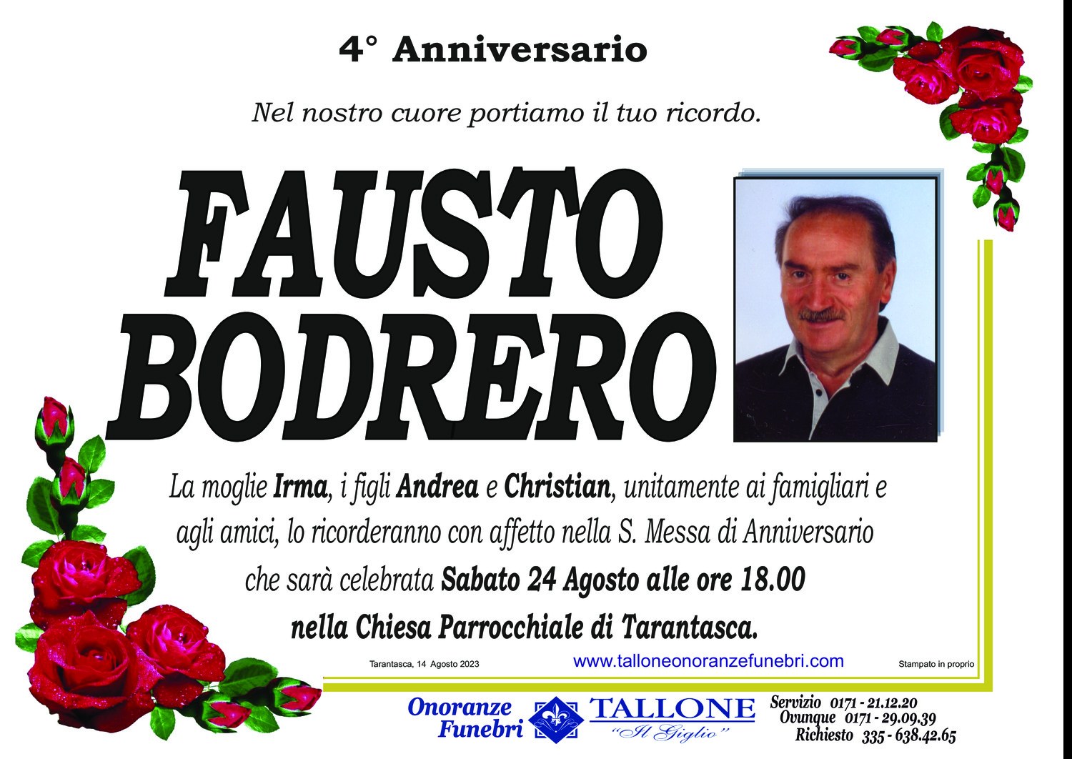 Fausto Bodrero